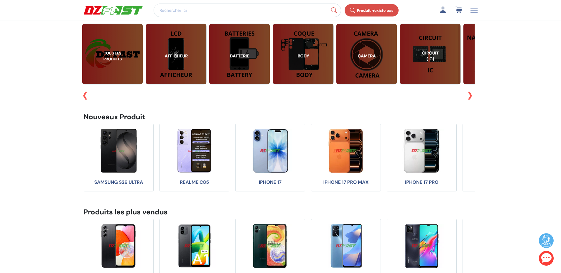 DZFast project preview